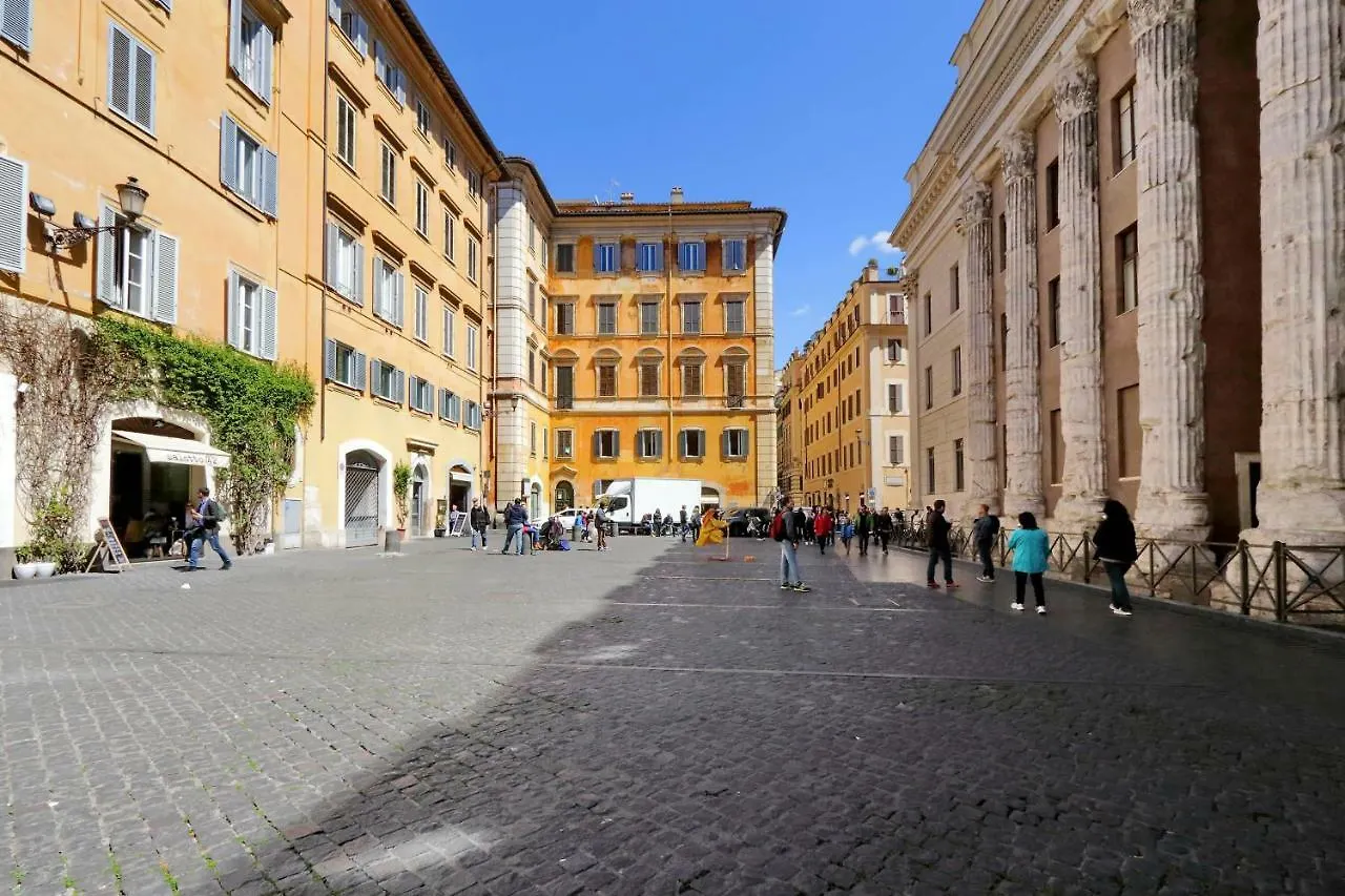 Pantheon Family Junior Suite Rome 0*,